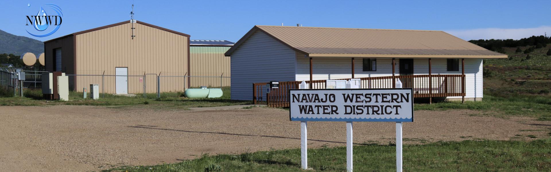 Navajo Western Water District Website