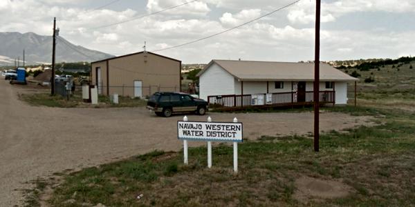 Navajo Western Water District Office